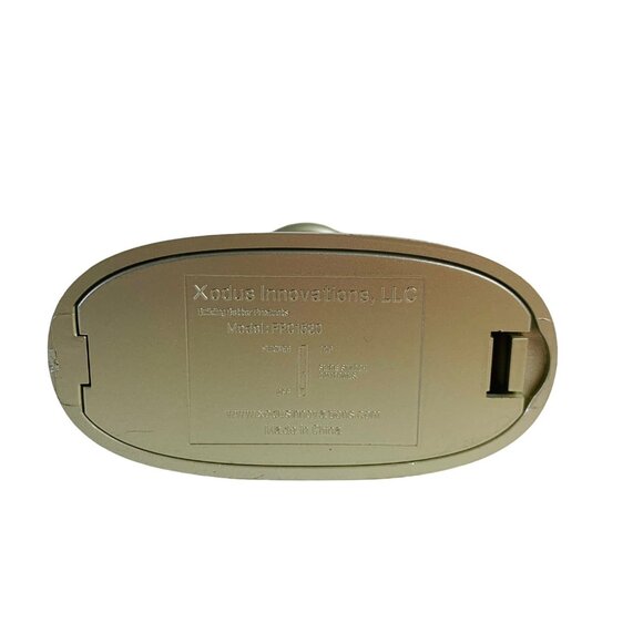 Flameless Candle Dusk to Dawn TImer Sensor Battery Pewter Color Base By Xodus - Picture 5 of 12